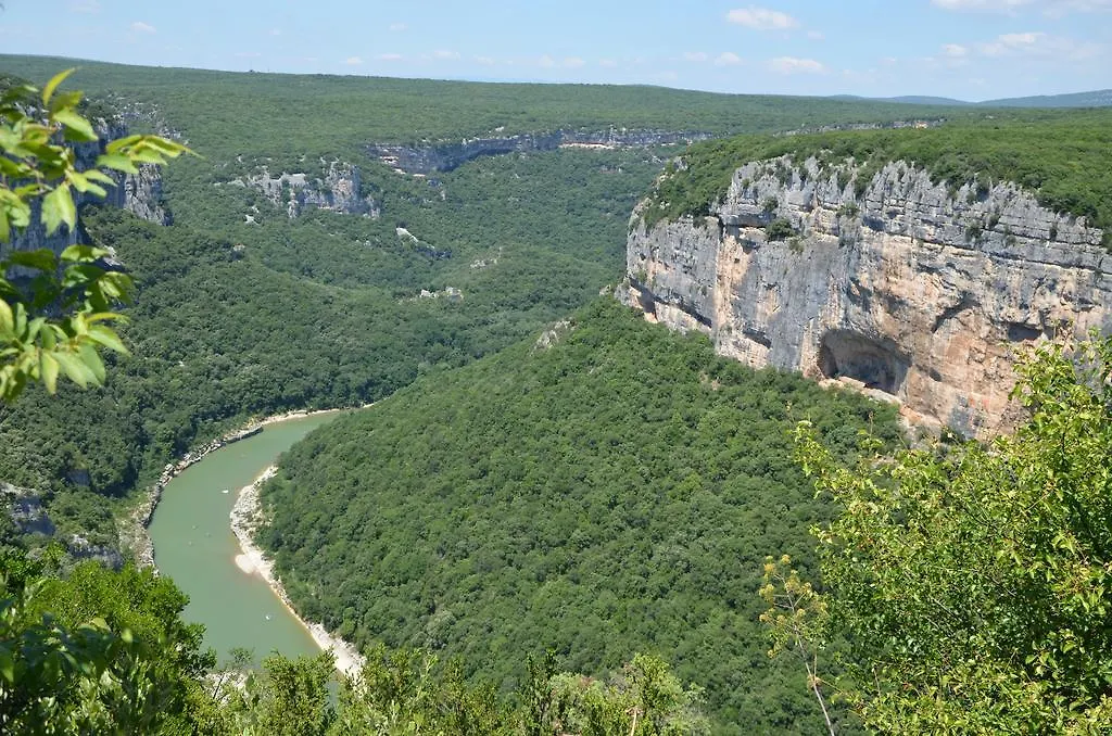 Apartments La Vieille Source Saint-Martin-d'Ardeche 0*,  Fransa